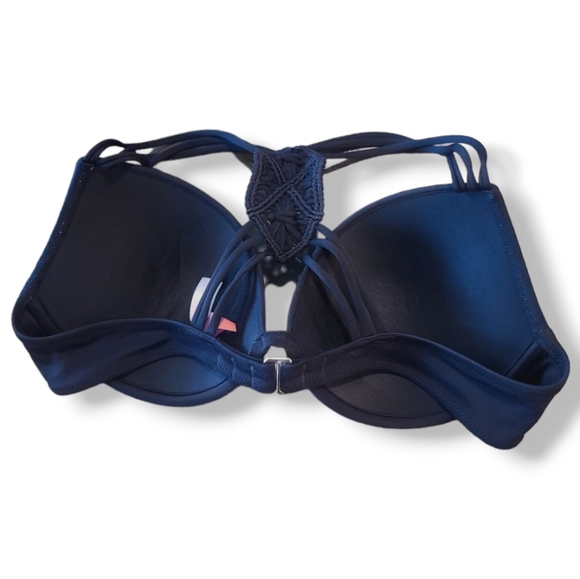 Victoria's Secret Push Up Swimsuit Bikini Top Size 34 C - Picture 2 of 6